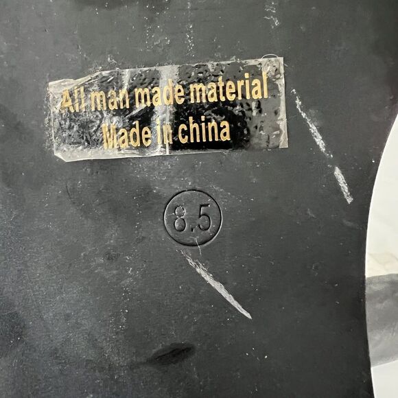 Henry Ferrera Collection Womens Size 8.5 White Western Flat Sandal - Picture 8 of 8